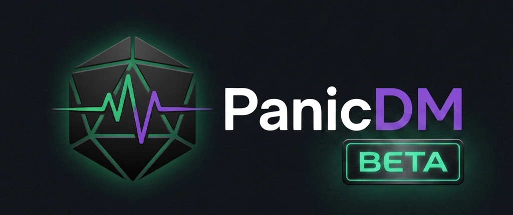 PanicDM Logo